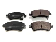 Bremsbelagsatz, Scheibenbremse Vorderachse CHAMPION 572525CH