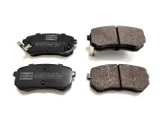 Bremsbelagsatz, Scheibenbremse Hinterachse CHAMPION 572527CH