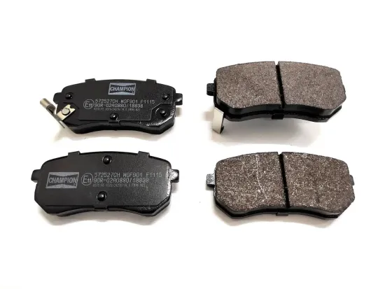 Bremsbelagsatz, Scheibenbremse Hinterachse CHAMPION 572527CH Bild Bremsbelagsatz, Scheibenbremse Hinterachse CHAMPION 572527CH