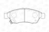 Bremsbelagsatz, Scheibenbremse Vorderachse CHAMPION 572545CH Bild Bremsbelagsatz, Scheibenbremse Vorderachse CHAMPION 572545CH