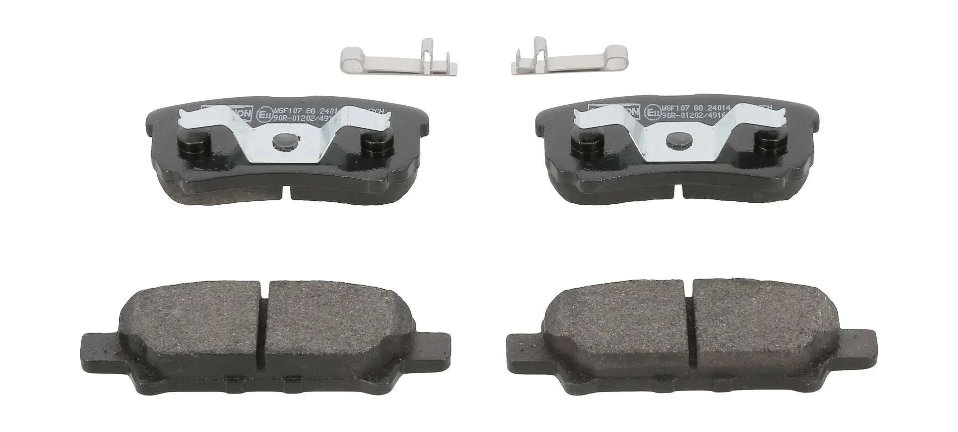 Bremsbelagsatz, Scheibenbremse Hinterachse CHAMPION 572547CH