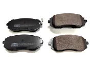 Bremsbelagsatz, Scheibenbremse Vorderachse CHAMPION 572550CH