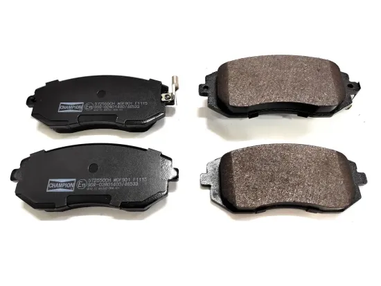Bremsbelagsatz, Scheibenbremse Vorderachse CHAMPION 572550CH Bild Bremsbelagsatz, Scheibenbremse Vorderachse CHAMPION 572550CH