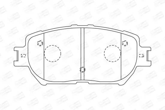 Filter, Innenraumluft CHAMPION CCF0185 Bild Filter, Innenraumluft CHAMPION CCF0185
