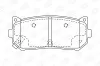 Bremsbelagsatz, Scheibenbremse CHAMPION 572556CH Bild Bremsbelagsatz, Scheibenbremse CHAMPION 572556CH