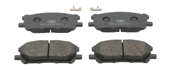 Bremsbelagsatz, Scheibenbremse CHAMPION 572562CH Bild Bremsbelagsatz, Scheibenbremse CHAMPION 572562CH