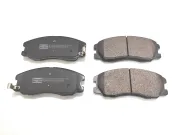 Bremsbelagsatz, Scheibenbremse Vorderachse CHAMPION 572570CH