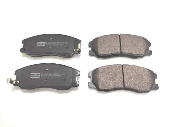 Bremsbelagsatz, Scheibenbremse Vorderachse CHAMPION 572570CH Bild Bremsbelagsatz, Scheibenbremse Vorderachse CHAMPION 572570CH