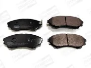 Bremsbelagsatz, Scheibenbremse Vorderachse CHAMPION 572572CH