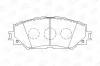 Bremsbelagsatz, Scheibenbremse CHAMPION 572598CH Bild Bremsbelagsatz, Scheibenbremse CHAMPION 572598CH