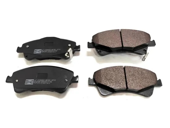 Bremsbelagsatz, Scheibenbremse Vorderachse CHAMPION 572600CH Bild Bremsbelagsatz, Scheibenbremse Vorderachse CHAMPION 572600CH