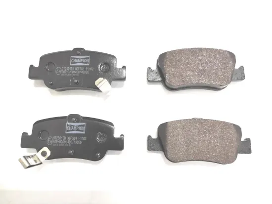 Bremsbelagsatz, Scheibenbremse Hinterachse CHAMPION 572601CH Bild Bremsbelagsatz, Scheibenbremse Hinterachse CHAMPION 572601CH