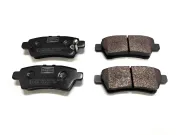 Bremsbelagsatz, Scheibenbremse Hinterachse CHAMPION 572610CH