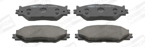 Bremsbelagsatz, Scheibenbremse Vorderachse CHAMPION 572620CH