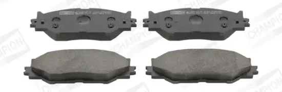 Bremsbelagsatz, Scheibenbremse Vorderachse CHAMPION 572620CH Bild Bremsbelagsatz, Scheibenbremse Vorderachse CHAMPION 572620CH