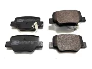 Bremsbelagsatz, Scheibenbremse Hinterachse CHAMPION 572623CH