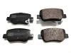 Bremsbelagsatz, Scheibenbremse Hinterachse CHAMPION 572627CH Bild Bremsbelagsatz, Scheibenbremse Hinterachse CHAMPION 572627CH