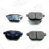 Bremsbelagsatz, Scheibenbremse Hinterachse CHAMPION 572632CH Bild Bremsbelagsatz, Scheibenbremse Hinterachse CHAMPION 572632CH