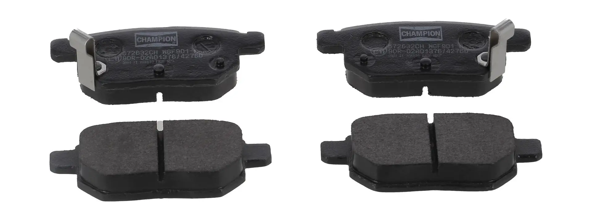 Bremsbelagsatz, Scheibenbremse CHAMPION 572632CH