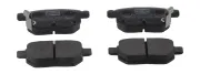 Bremsbelagsatz, Scheibenbremse CHAMPION 572632CH