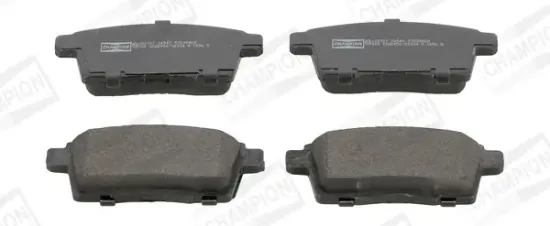 Bremsbelagsatz, Scheibenbremse Hinterachse CHAMPION 572644CH Bild Bremsbelagsatz, Scheibenbremse Hinterachse CHAMPION 572644CH