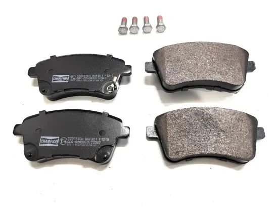 Bremsbelagsatz, Scheibenbremse Vorderachse CHAMPION 572657CH Bild Bremsbelagsatz, Scheibenbremse Vorderachse CHAMPION 572657CH