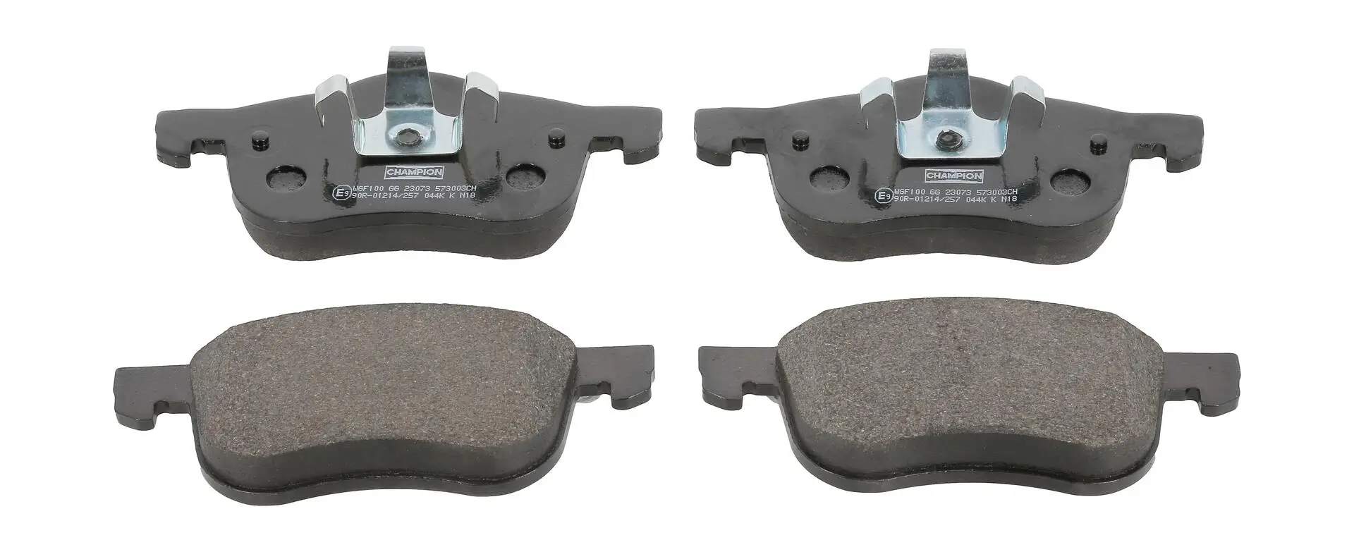 Bremsbelagsatz, Scheibenbremse CHAMPION 573003CH