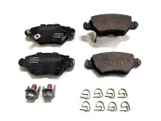 Bremsbelagsatz, Scheibenbremse Hinterachse CHAMPION 573010CH