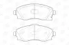 Bremsbelagsatz, Scheibenbremse Vorderachse CHAMPION 573011CH Bild Bremsbelagsatz, Scheibenbremse Vorderachse CHAMPION 573011CH