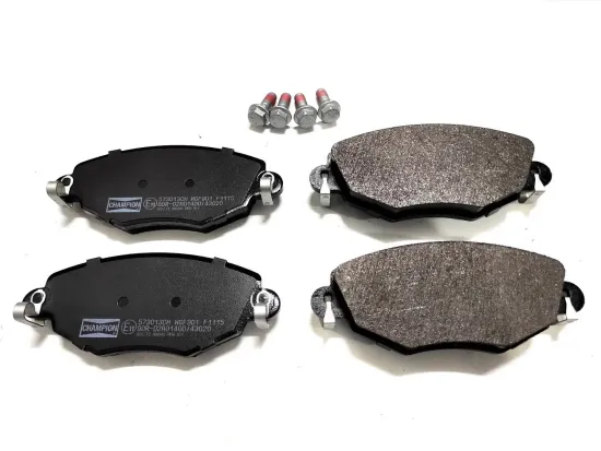 Bremsbelagsatz, Scheibenbremse Vorderachse CHAMPION 573013CH Bild Bremsbelagsatz, Scheibenbremse Vorderachse CHAMPION 573013CH