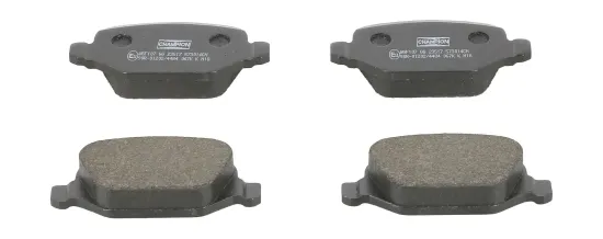 Bremsbelagsatz, Scheibenbremse Hinterachse CHAMPION 573014CH Bild Bremsbelagsatz, Scheibenbremse Hinterachse CHAMPION 573014CH