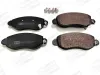 Bremsbelagsatz, Scheibenbremse Vorderachse CHAMPION 573015CH Bild Bremsbelagsatz, Scheibenbremse Vorderachse CHAMPION 573015CH