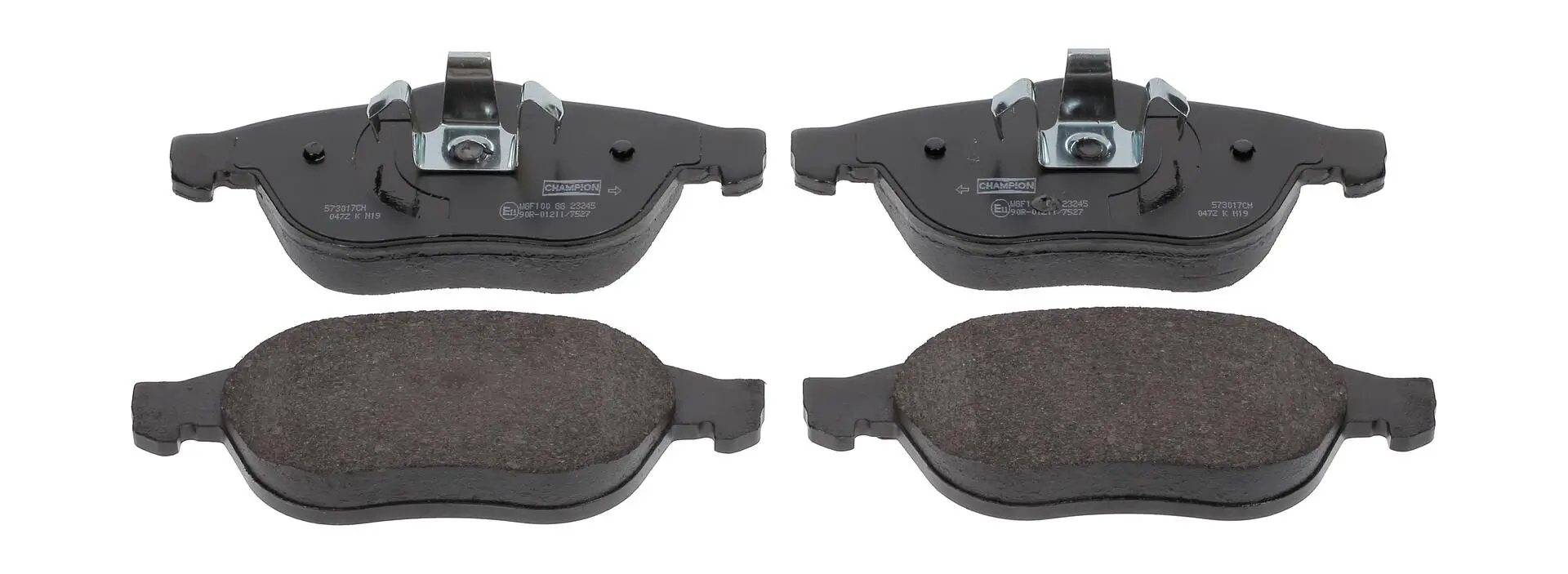 Bremsbelagsatz, Scheibenbremse CHAMPION 573017CH