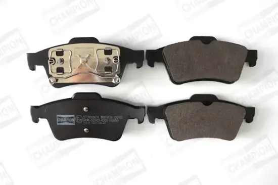 Bremsbelagsatz, Scheibenbremse Hinterachse CHAMPION 573018CH Bild Bremsbelagsatz, Scheibenbremse Hinterachse CHAMPION 573018CH