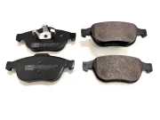 Bremsbelagsatz, Scheibenbremse Vorderachse CHAMPION 573025CH