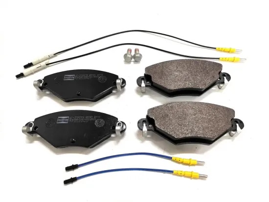 Bremsbelagsatz, Scheibenbremse Vorderachse CHAMPION 573027CH Bild Bremsbelagsatz, Scheibenbremse Vorderachse CHAMPION 573027CH