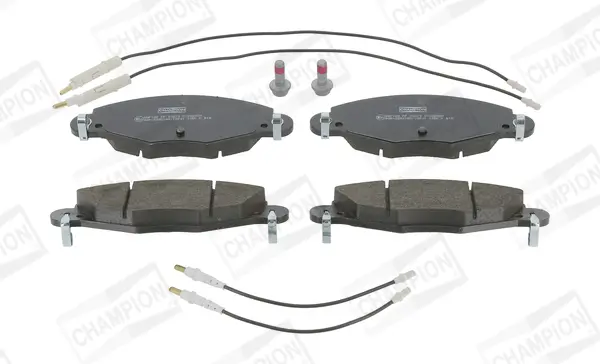 Bremsbelagsatz, Scheibenbremse Vorderachse CHAMPION 573029CH