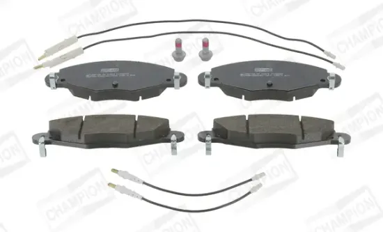Bremsbelagsatz, Scheibenbremse Vorderachse CHAMPION 573029CH Bild Bremsbelagsatz, Scheibenbremse Vorderachse CHAMPION 573029CH