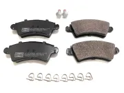 Bremsbelagsatz, Scheibenbremse Vorderachse CHAMPION 573036CH