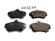 Bremsbelagsatz, Scheibenbremse Vorderachse CHAMPION 573039CH