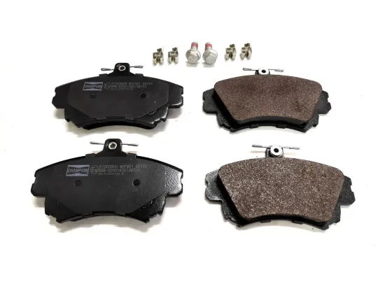 Bremsbelagsatz, Scheibenbremse Vorderachse CHAMPION 573039CH Bild Bremsbelagsatz, Scheibenbremse Vorderachse CHAMPION 573039CH