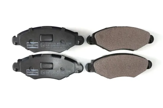 Bremsbelagsatz, Scheibenbremse Vorderachse CHAMPION 573051CH Bild Bremsbelagsatz, Scheibenbremse Vorderachse CHAMPION 573051CH