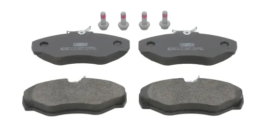 Bremsbelagsatz, Scheibenbremse Vorderachse CHAMPION 573058CH Bild Bremsbelagsatz, Scheibenbremse Vorderachse CHAMPION 573058CH