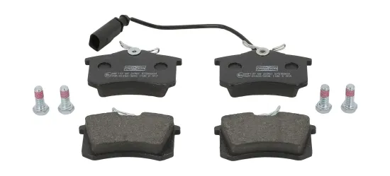 Bremsbelagsatz, Scheibenbremse Hinterachse CHAMPION 573065CH Bild Bremsbelagsatz, Scheibenbremse Hinterachse CHAMPION 573065CH