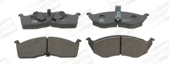 Bremsbelagsatz, Scheibenbremse Vorderachse CHAMPION 573072CH Bild Bremsbelagsatz, Scheibenbremse Vorderachse CHAMPION 573072CH