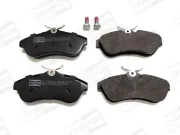 Bremsbelagsatz, Scheibenbremse Vorderachse CHAMPION 573084CH