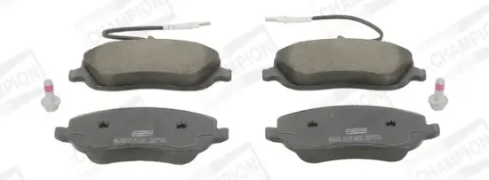 Bremsbelagsatz, Scheibenbremse CHAMPION 573096CH Bild Bremsbelagsatz, Scheibenbremse CHAMPION 573096CH