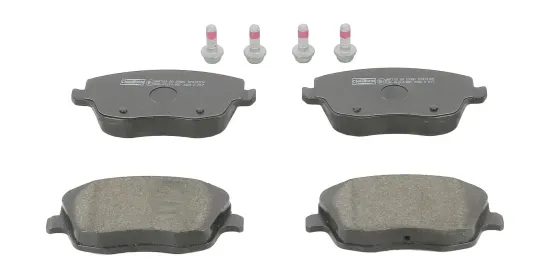 Bremsbelagsatz, Scheibenbremse Vorderachse CHAMPION 573101CH Bild Bremsbelagsatz, Scheibenbremse Vorderachse CHAMPION 573101CH