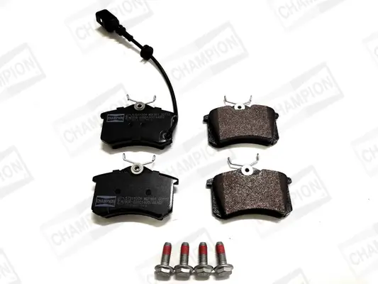 Bremsbelagsatz, Scheibenbremse Hinterachse CHAMPION 573112CH
