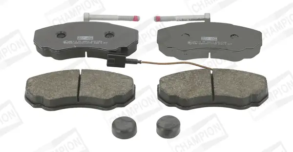 Bremsbelagsatz, Scheibenbremse Vorderachse CHAMPION 573113CH